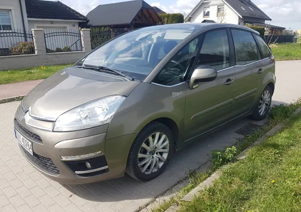 opolskie Citroen C4 Picasso cena 23900 przebieg: 133000, rok produkcji 2013 z Nysa